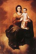 Bartolome Esteban Murillo Virgin and the Son oil painting reproduction